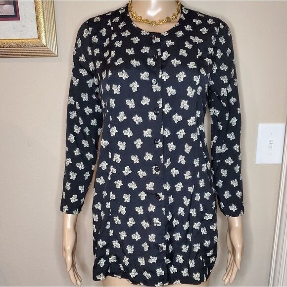 💖HP💖Motherhood button down floral small top - Picture 10 of 10